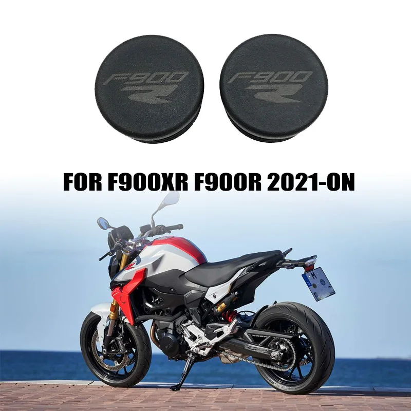 F900XR F900R LOGO Frame plug cover For BMW F 900XR 900R F900 R/XR 2020 2021 2022 Frame Hole Cover Caps Plug Decorative Frame Cap