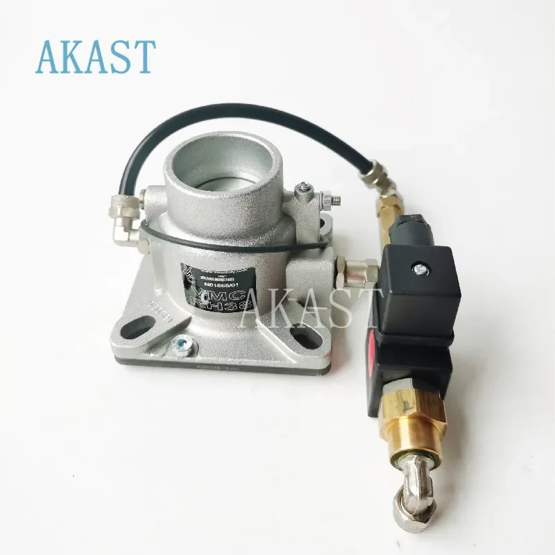Original VMC Intake Valve Air Compressor Unloading RH38 With ODE Solenoid 5315A0V25 110V Bollet screw machine
