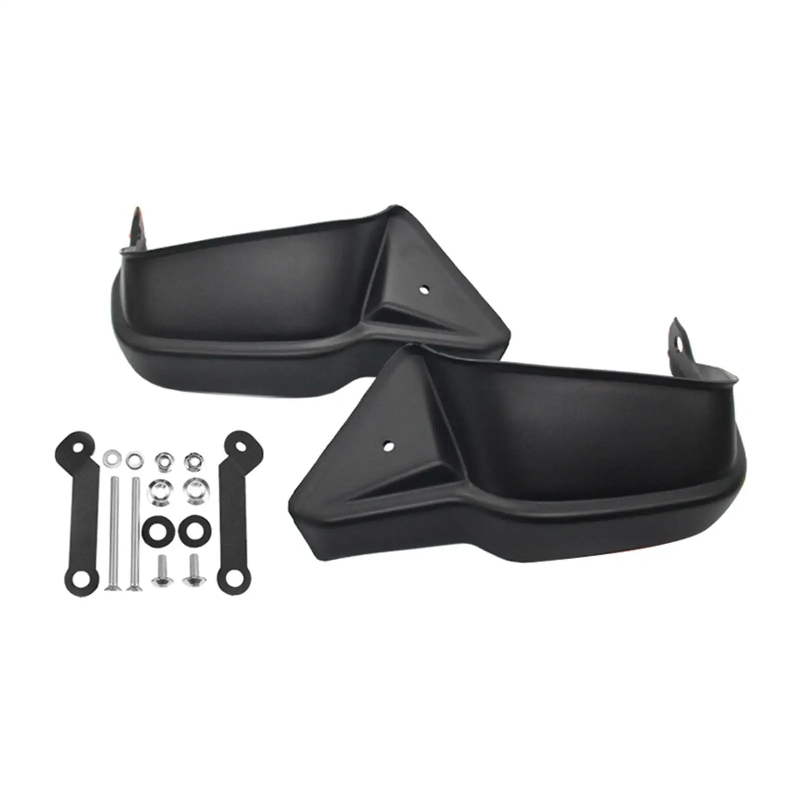 

Комплект из 2 Защитных накладок на руль для Honda NC700X NC750 X DCT 2012-2020, черный