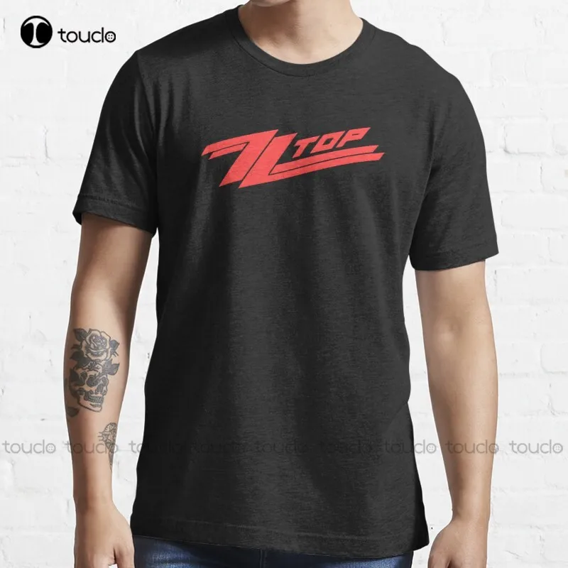 

New Zz Top T-Shirt Cotton Tee Shirt S-5Xl Unisex