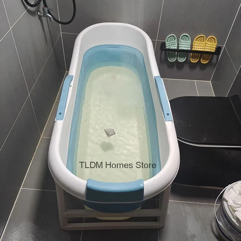 Скандинавские портативные ванны складные для всего тела большая ванна взрослых