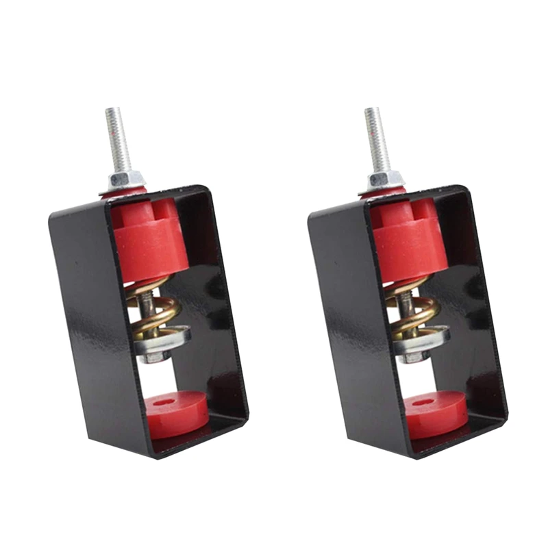 

HOT-Elastomeric Hanger - Spring Vibration Isolator - Anti Vibration Ceiling Suspended Mounted - Studio, Home Theater (2 Pack)