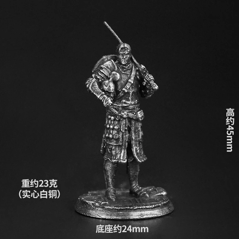 

Миниатюра солдата Dungeons Dragons из меди