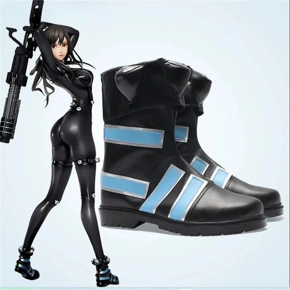 Фото Ботинки для косплея GANTZ Yamasaki Anzu 2026 Aime Shoes №1