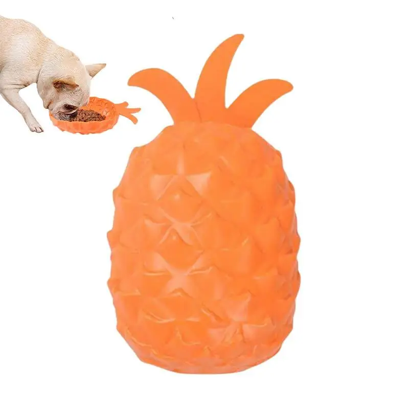

Миска для медленной кормления собак, Нескользящая силиконовая миска-пазл в форме фруктов, тарелка для дрессировки питомцев и предотвращения удушения