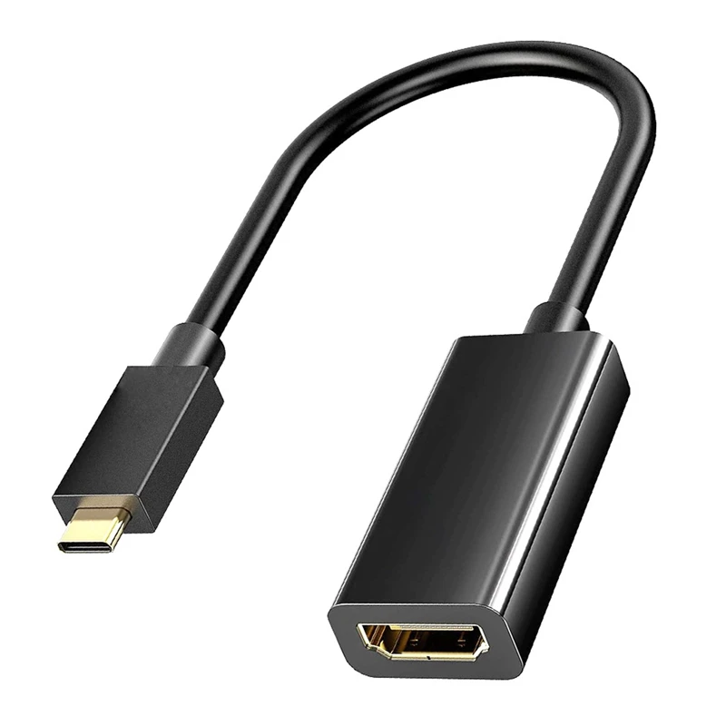 

Высокоскоростной Кабель-адаптер с портом Type-C на HDMI, 4K, 30 Гц, 10 Гбит/с