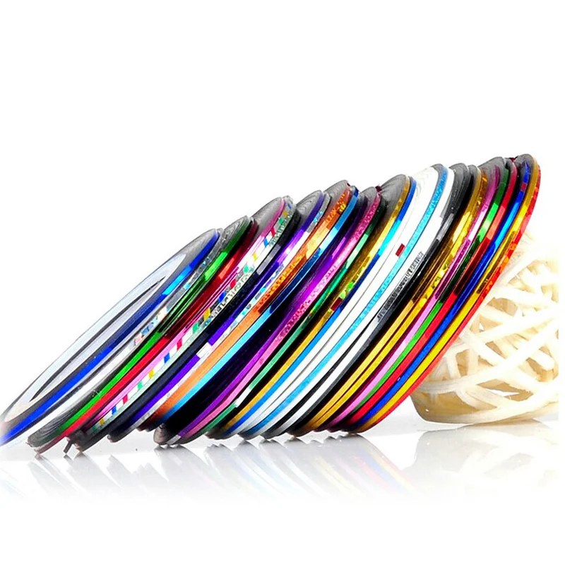 

Mini Nail Art Silver Palette Nail Art Tool Mini Finger Ring Dishes Polish Gel Painting Drawing Pigment Holder Plate Case Tool