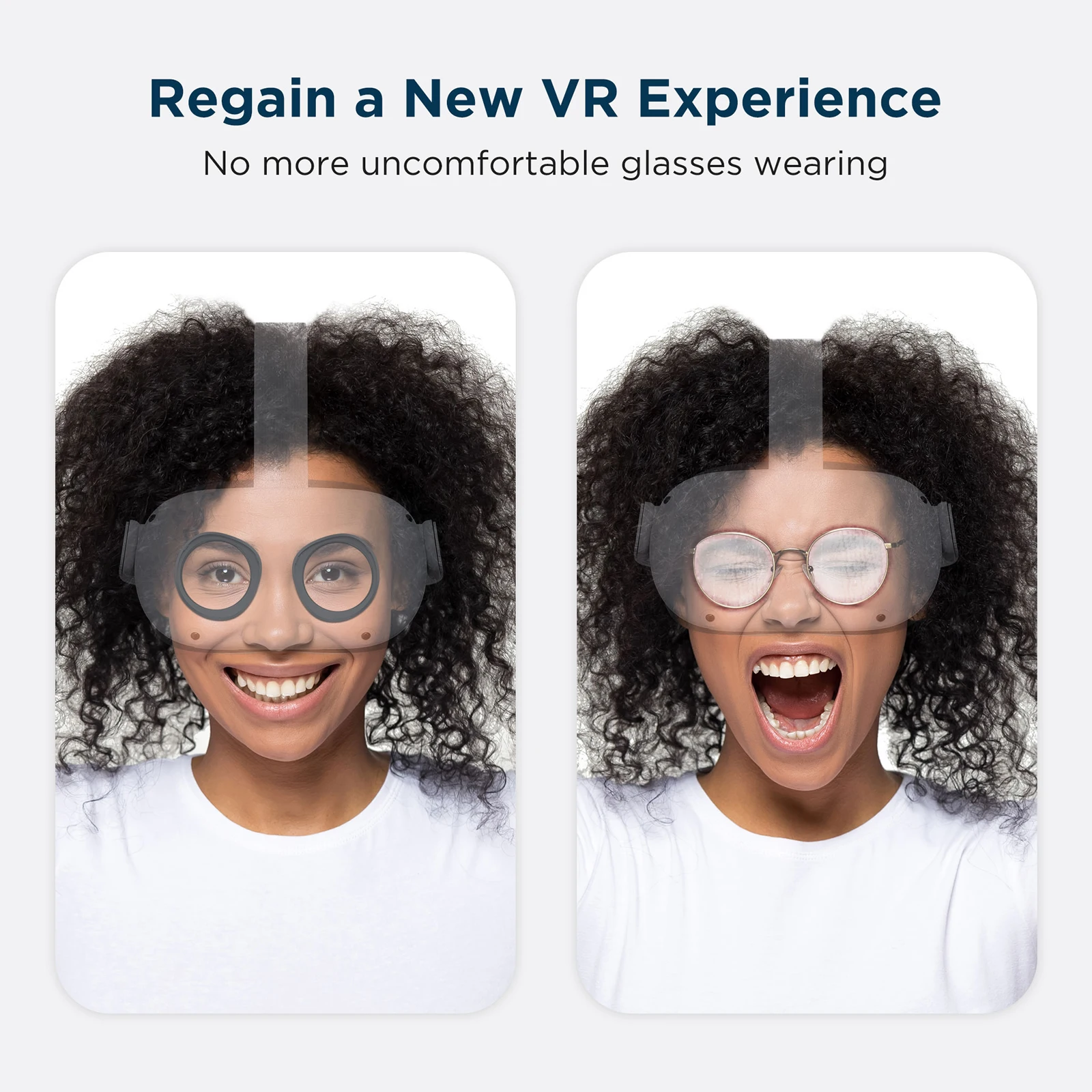 VR Glasses Prescription Lenses for Oculus Quest 2 Myopia Lens Magnetic Eyeglass Anti Blue Light Protect The Lens Accessories