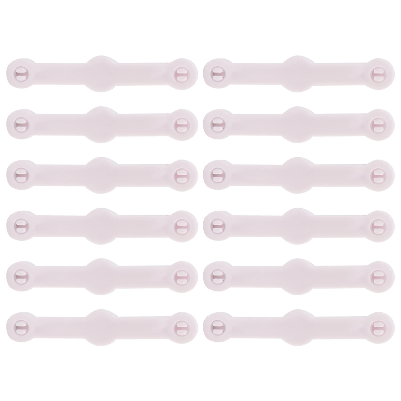 

12pcs/pack Fixing Bedroom Rectangular Firm Accessories Strong Magnetic Easy Install Fly Screen Fastener Home Self Adhesive Tool