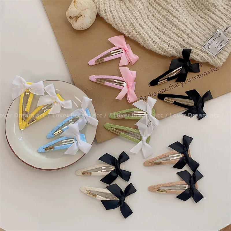 Hairpins Bobby Pins Korean Sweet Ins Women Accessories Side Pin