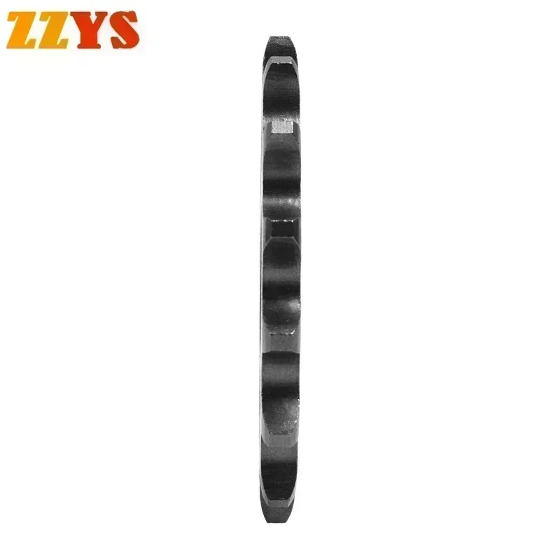 Передняя Звездочка с зубьями для Kawasaki EX650 Ninja 650R KRT ABS 520-2017 2020 2018 EX 2019 1 шт. 650 13T 14T 15T