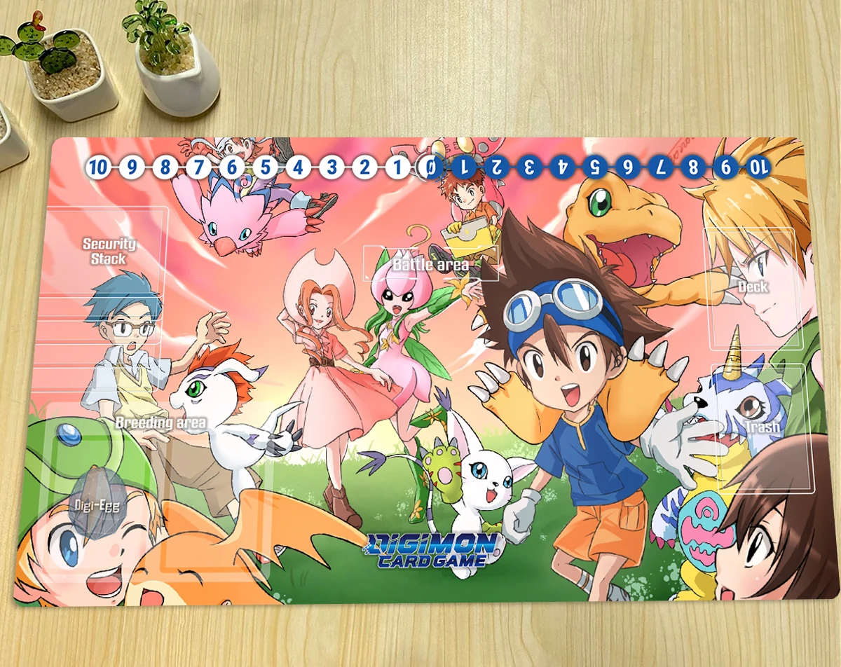 

Игровой коврик Digimon Agumon Yagami Taichi Tailmon DTCG, коврик для настольных игр, игровой коврик для карточных игр, Аниме Коврик для мыши, аксессуары и сумка
