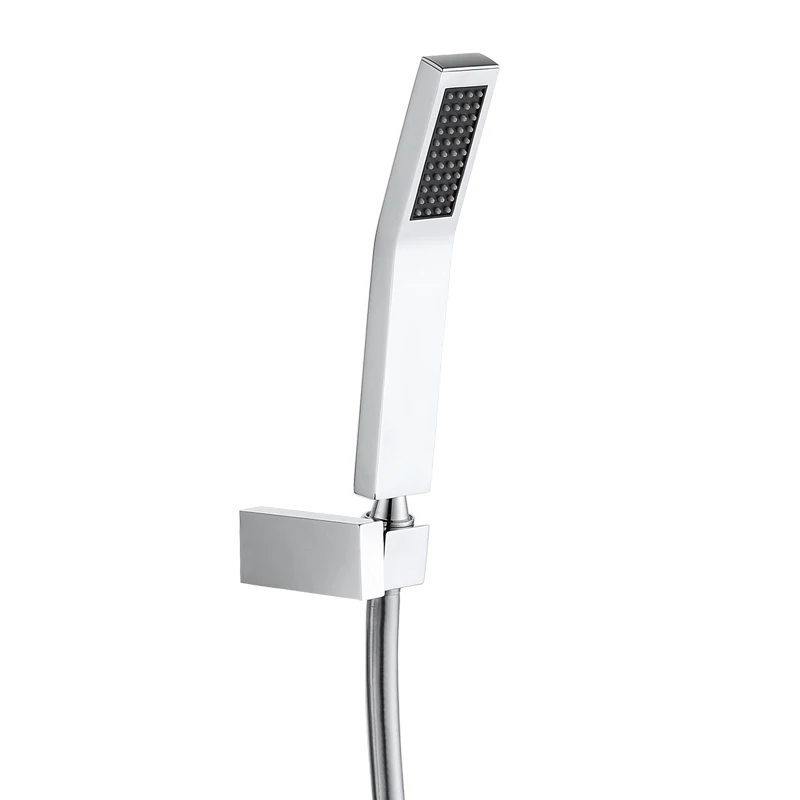 

Высококачественный латунный ручной набор для душа настенный ручной латунный душевой насадки латунный держатель и шланг водосберегающий д...