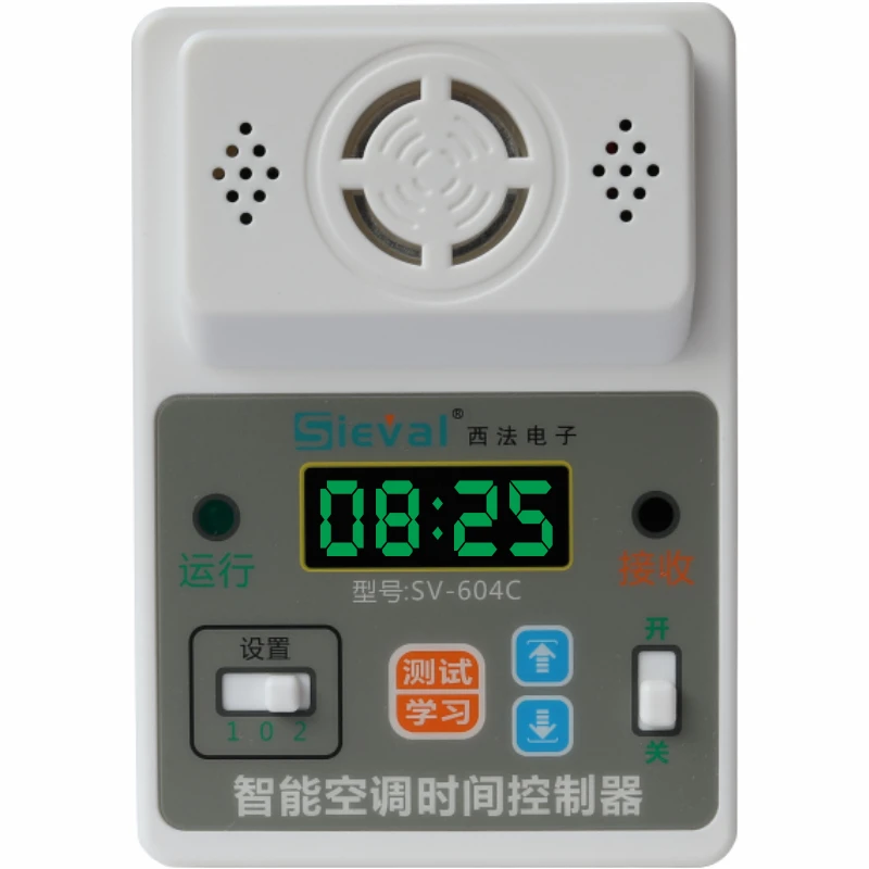 Контроллер времени кондиционирования воздуха для работы включения и выключения