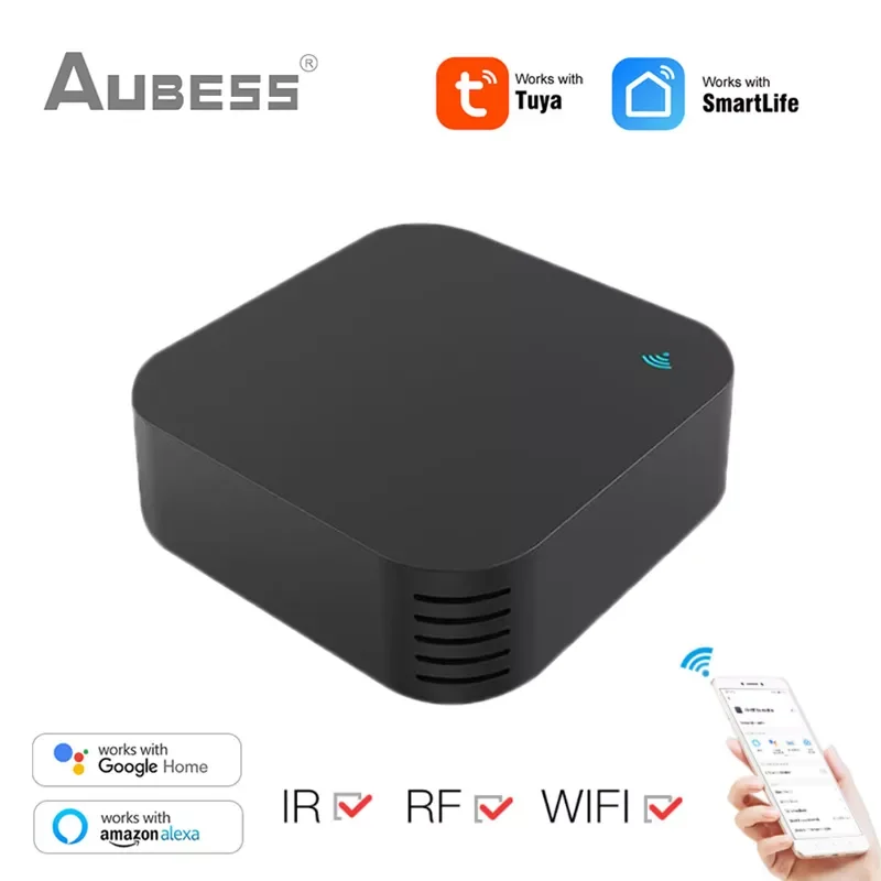 

NEW WiFi RF IR Remote Controller RF Appliances Appliances Smart Life App Voice Control via Alexa Home