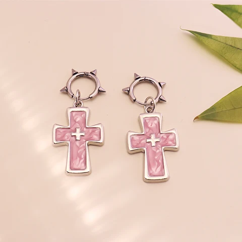 Капельные серьги Spicy Girl  Maid COS