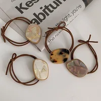 Корейский элегантный браслет-веревка для волос, резинка для волос, женские эластичные резинки для волос, аксессуары для девочек, галстук, кольцо для волос, держатель для головного убора