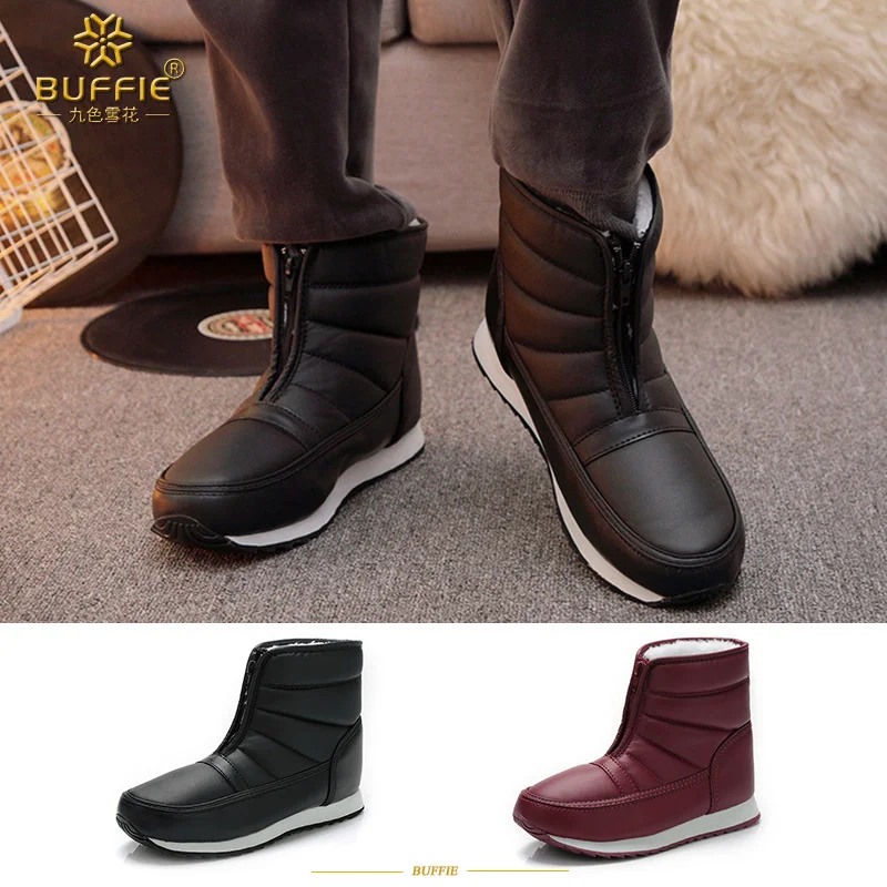 

Women Winter Shoes Wool Warm Ankle Boots Waterproof Lightweight Snow Boots For Woman Outdoor Against Cold Botas De Mujer 36-44