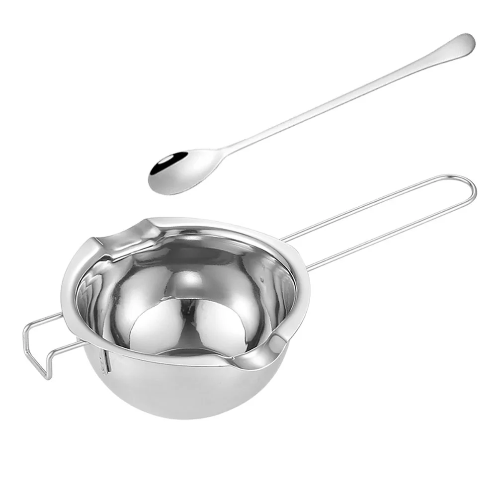 

Pot Meltingchocolate Wax Kitchen Essentials Boilermaking Stainless Steel Candy