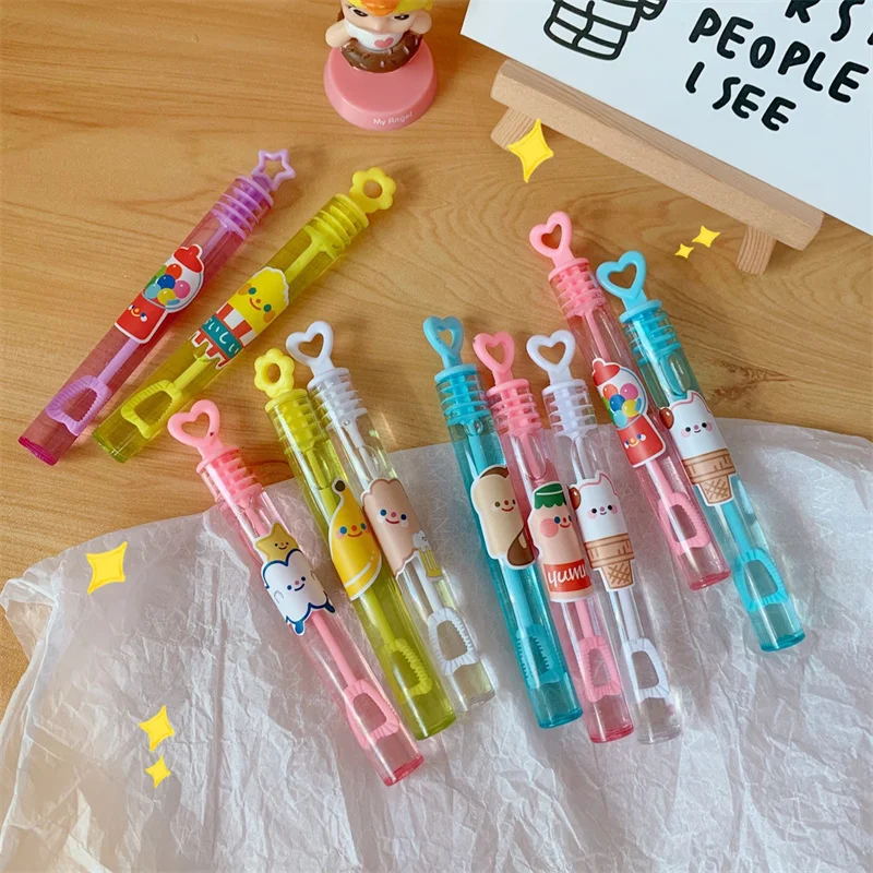 

5pc Creative Bubble Blowing Toy Mini Portable Hbirthday Decor Party Favors Wedding Gifts for Guests Baby Shower Decorations.8z