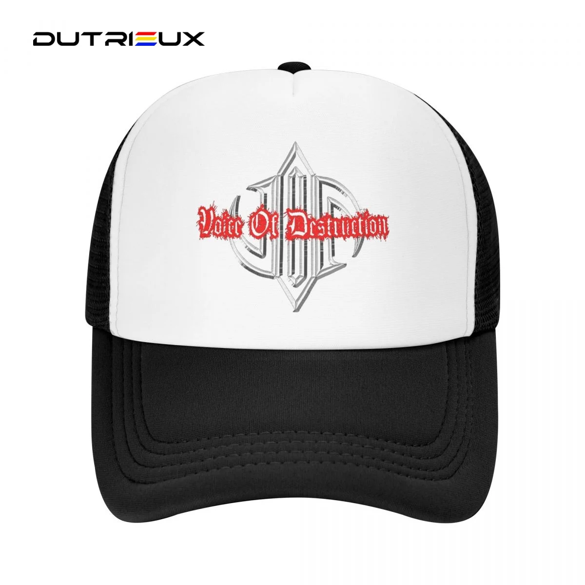 

Destruction 2023 Summer Women Men Mesh Baseball Cap the metal band Sunhat Outdoor Breathable Hats Casquette