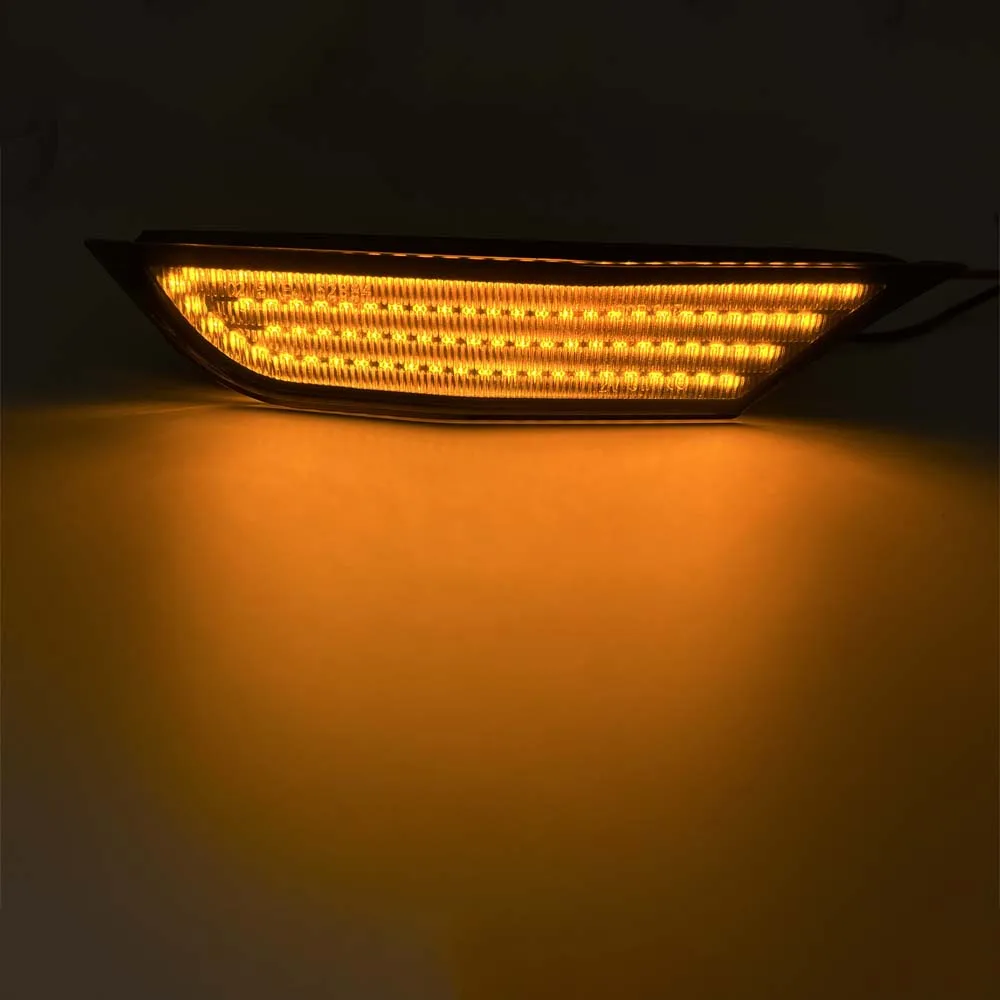 2 шт. динамические мигающие лампы для Nissan GTR R35 Coupe 2007-2022