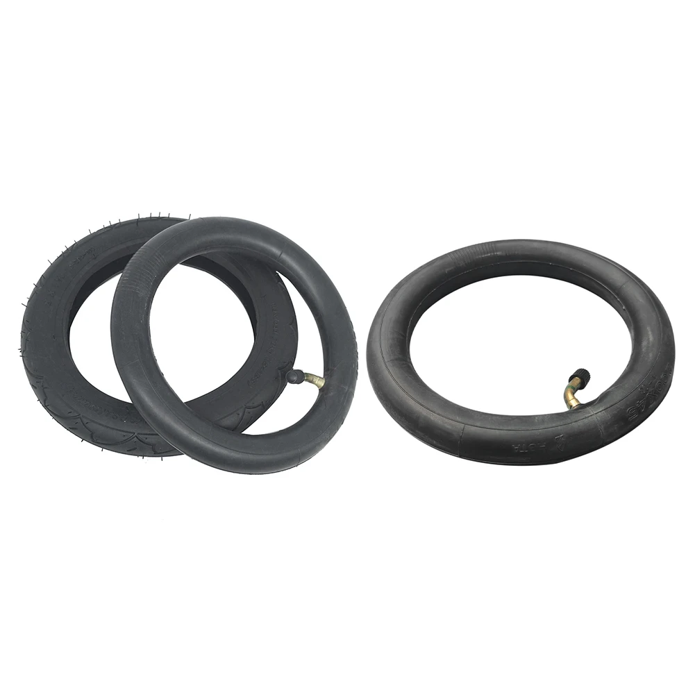 

1 Set 8 Inch Tyre 8X1 1/4 Scooter Tire & Inner Tube Set & 1 Pcs 8 Inch 8X1 1/4 Scooter Inner Tube with Bent Valve