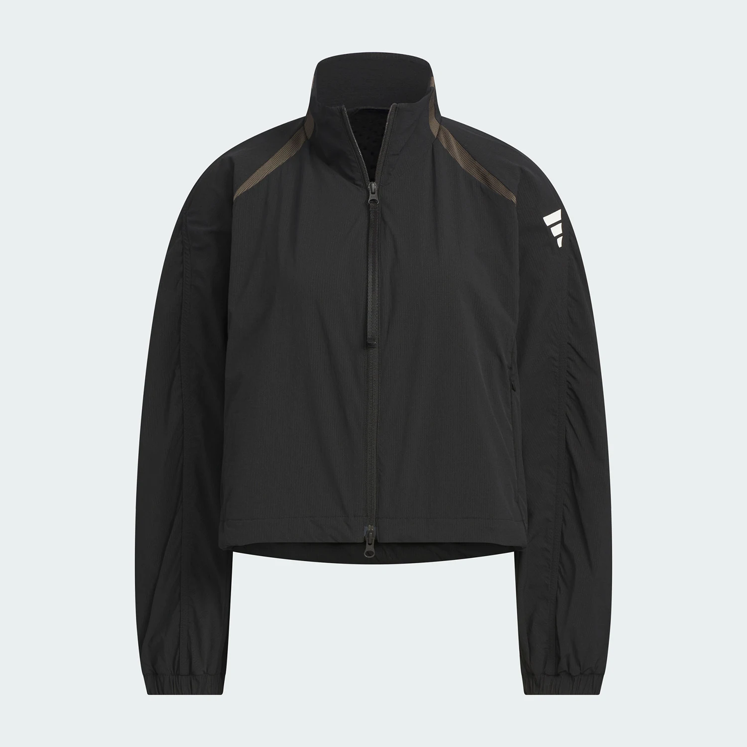 Фото Женская простая куртка свободного кроя Adidas Originals FUSTL W P JKT JN0766 №4