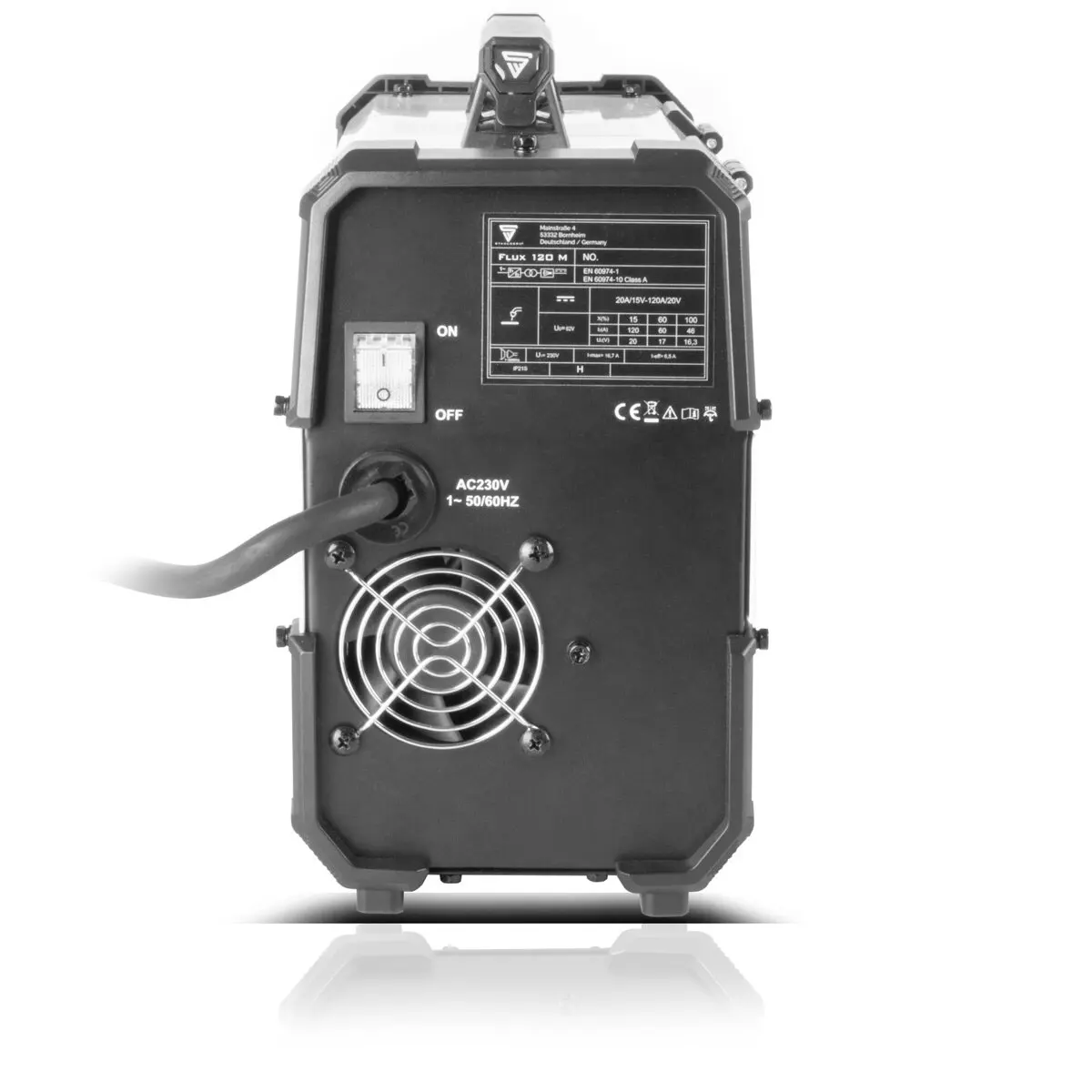 Stahlwerk MIG120 3IN1 Безогазовый 120A IGBT Инверторный сварочный аппарат TIG MMA ARC Порошковая