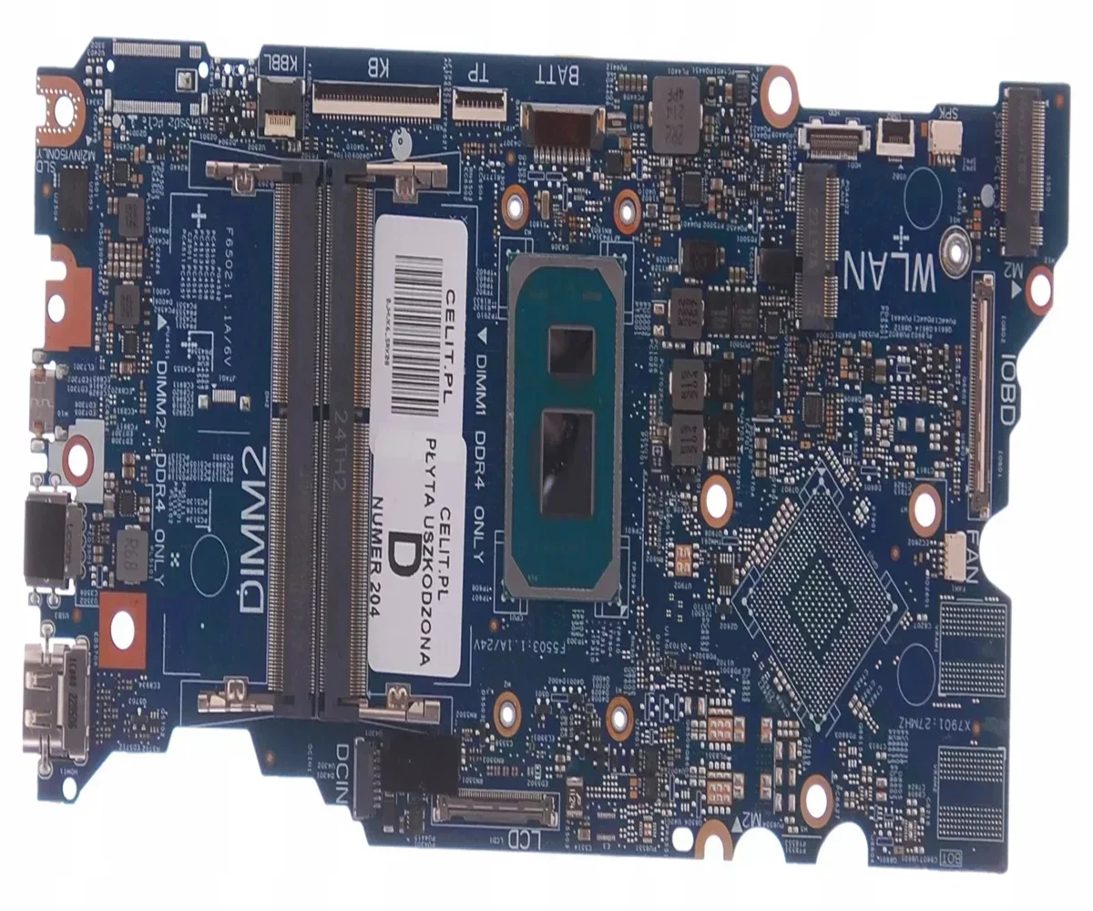 

Материнская плата SHENGBAODA для DELL LATITUDE 3420 INTEL CORE I3-1115G4