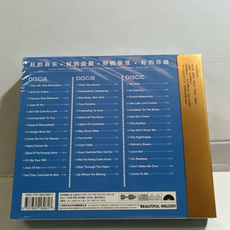 Фото Дженнифер Уорнес: Blue Raincoat – Музыкальный CD-альбом на английском языке, 3CD, бокс-сет для CD-плеера №2