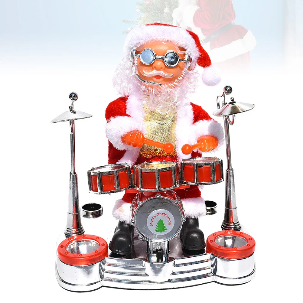 

De Porristas Santa Claus Singing Decorations Number Dancing Child Dancer