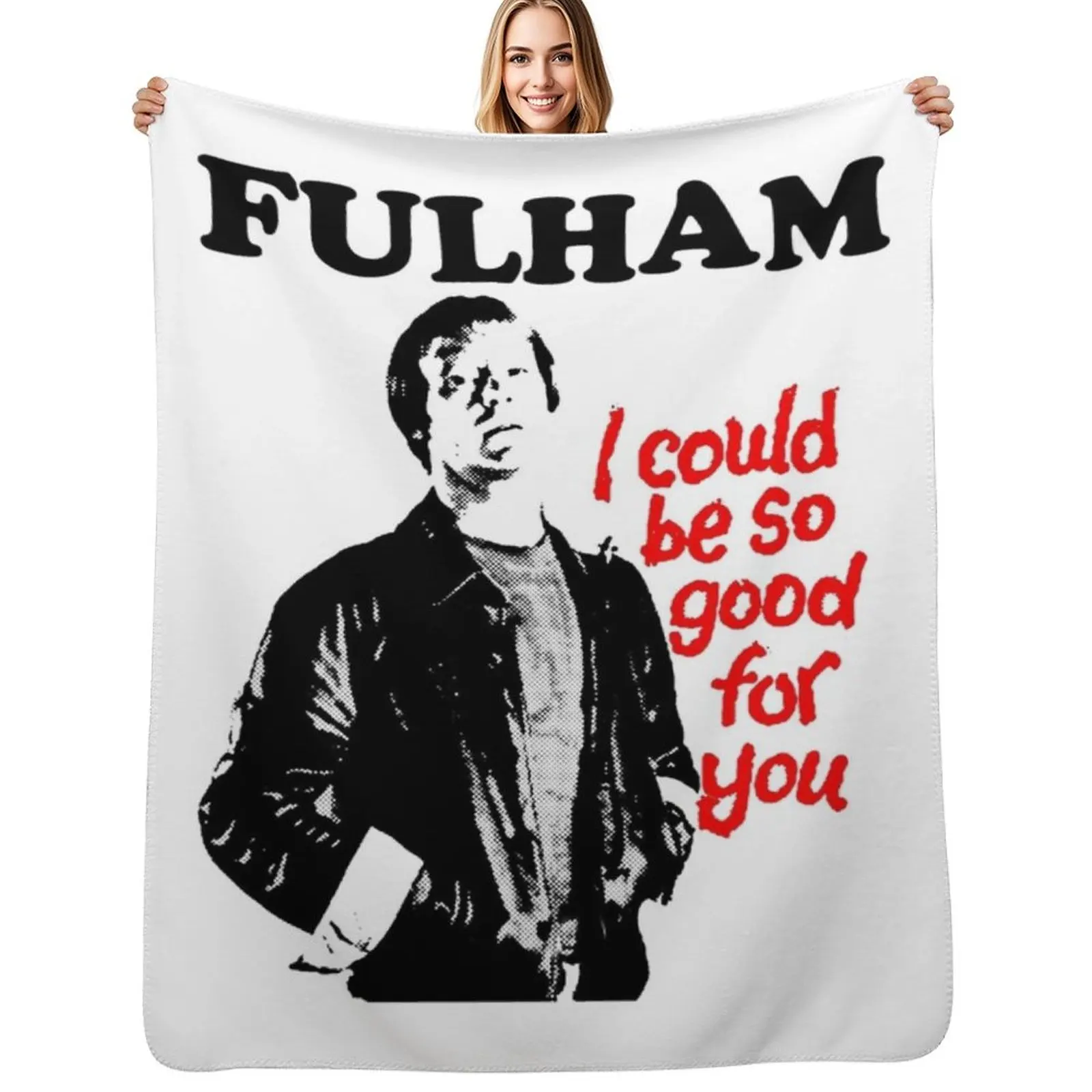 Фото Плед Fulham - Minder - Terry McCann - I Could Be So Good For You, элегантный теплый плед для дома и отеля №1