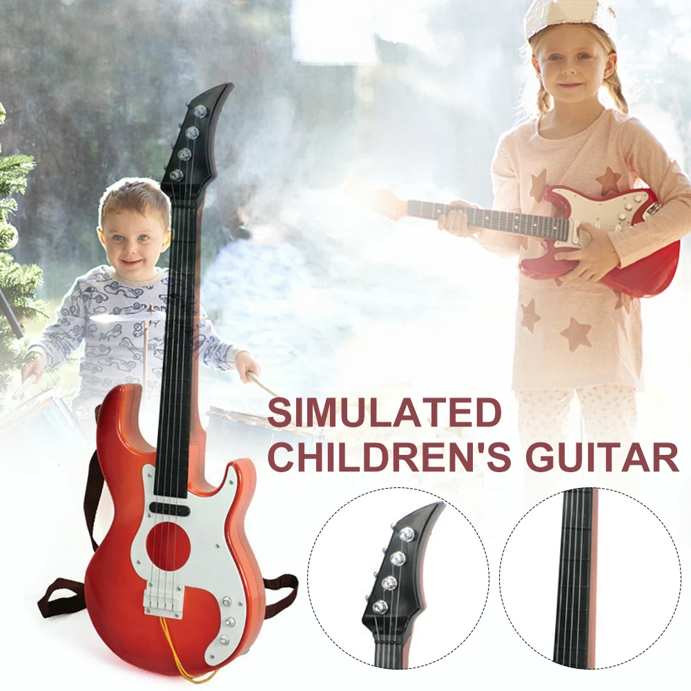 

1PCS Kids Ukulele Guitar Musical Instruments Toys Montessori Toy Music Games New Arrival Education learning Birthday Gifts