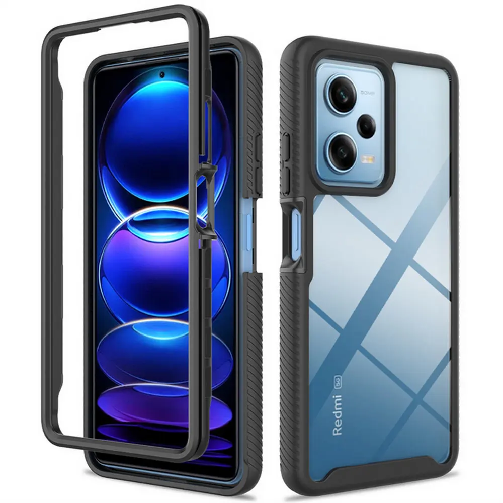 

For Poco X4 M4 X3 X5 Pro 5G Shockproof Case For Xiaomi Poco X3 NFC Crystal Case for Poco X5 M5s M3 F3 X3 M4 Pro Back Cover Etui