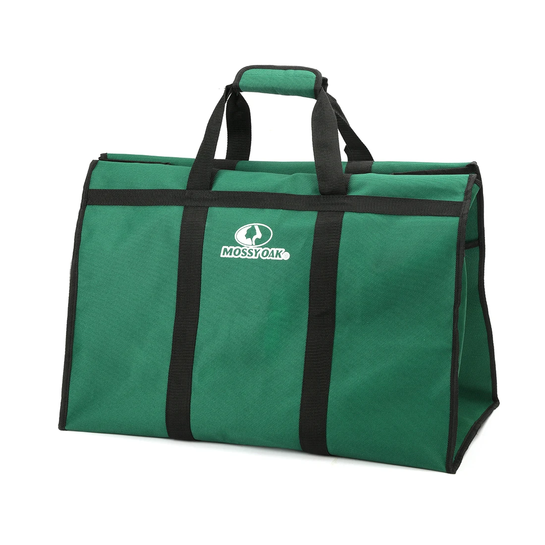 Mossy Oak Canvas Firewood Carrier bag Log Tote Bag Tool Bag 