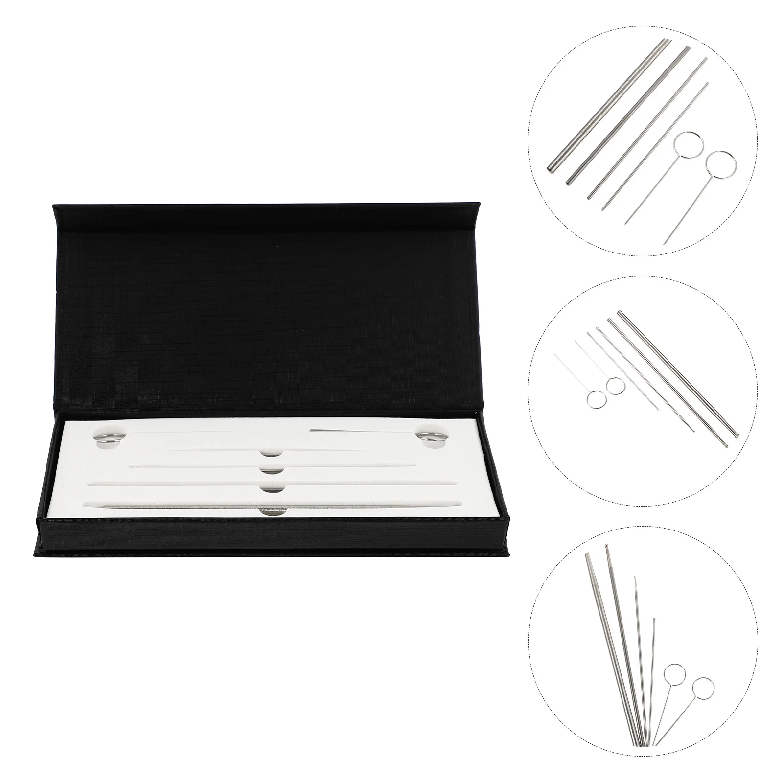 

Snake Supplies Stainless Steel Gender Detection Tool Probes Set Tools Different Size Snakes Metal Oro Y Plata