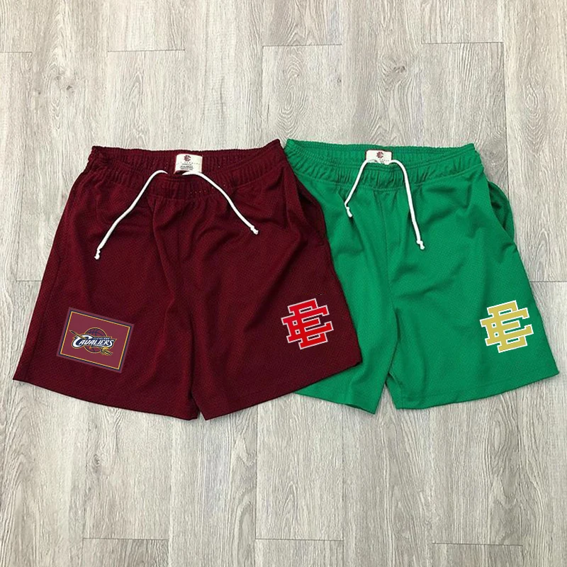 

Eric Emanuel EE Basic Short NEW YORK CITY SKYLINE 2022 Men's Casual Shorts Fitness Sports Pants Summer Workout Breathabe Shorts
