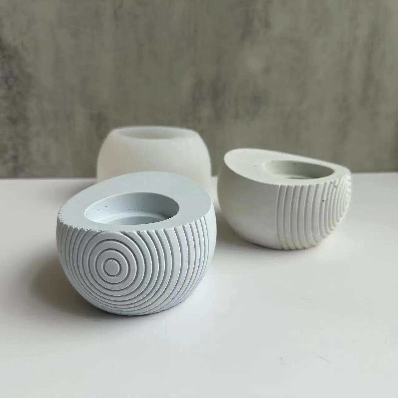 

Турбинная гравировка, бетонная цементная банка, силиконовая форма, подсвечник, чашка для хранения воска, силиконовые формы, подсвечник, фор...