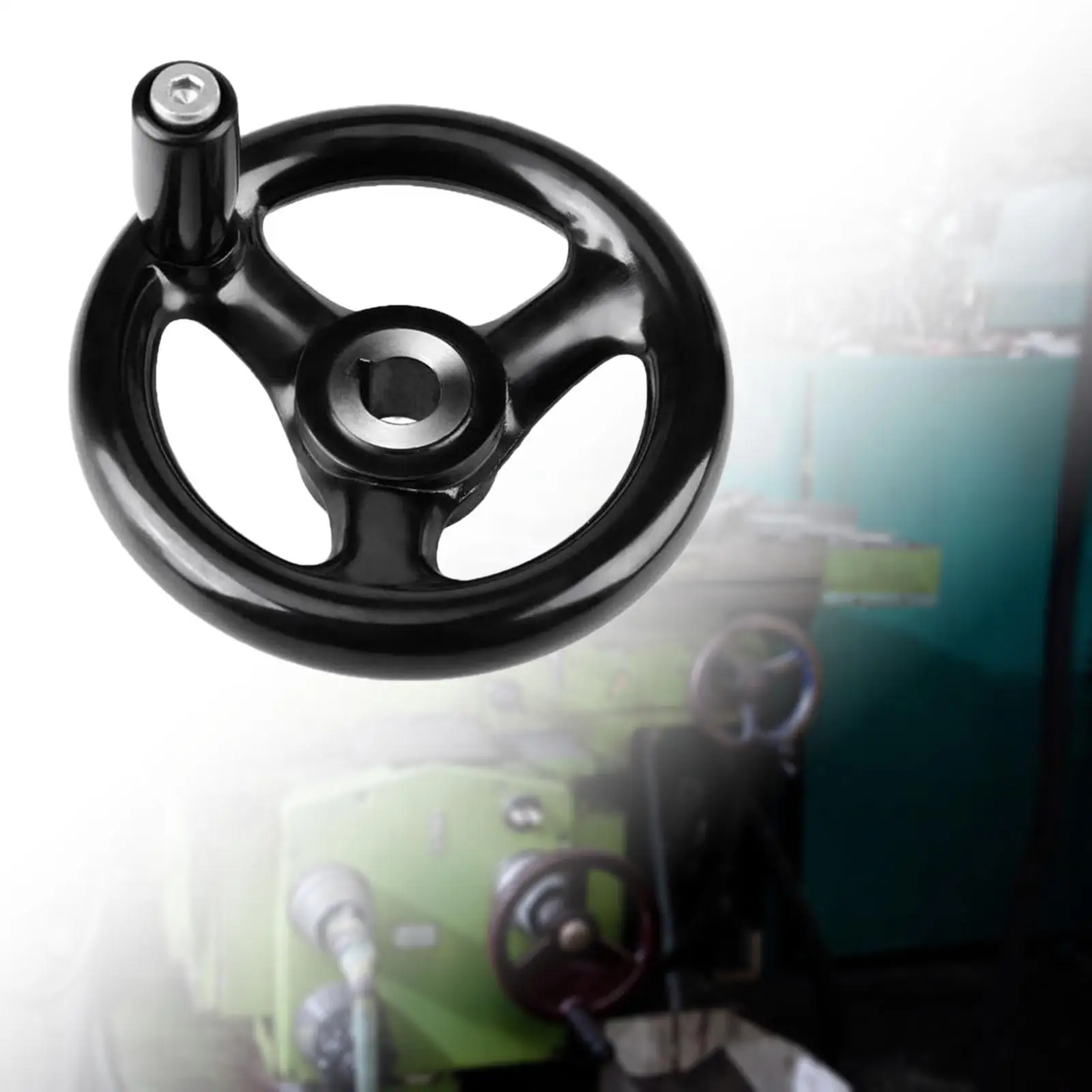 Замена круглого маховика диаметром 0 47x4 дюйма для токарно-шлифовального станка