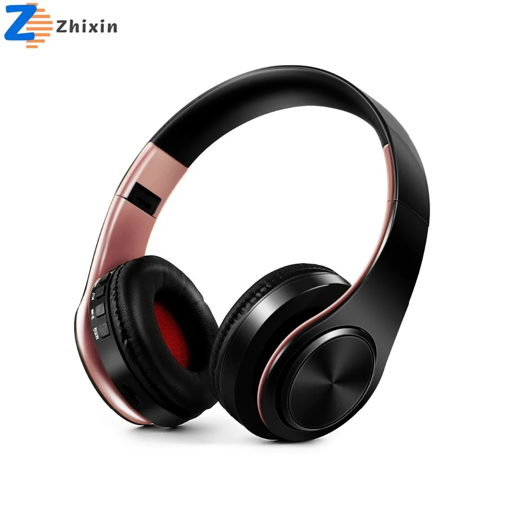 

CATASSU MP3 player Stero headphones earphone Bluetooth V5.0 foldable wireless headset with microphone gaming for Xiaomi,Samsung