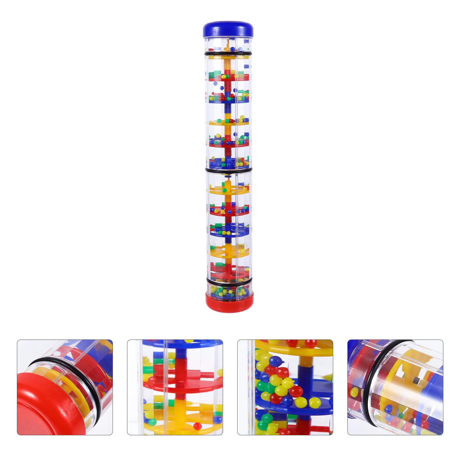 

Rain Toy Sound Musical Stickraindrop Sticks Instrument Plaything Educational Tubespiral Imitation Rainmaker Shaker Baby Toys