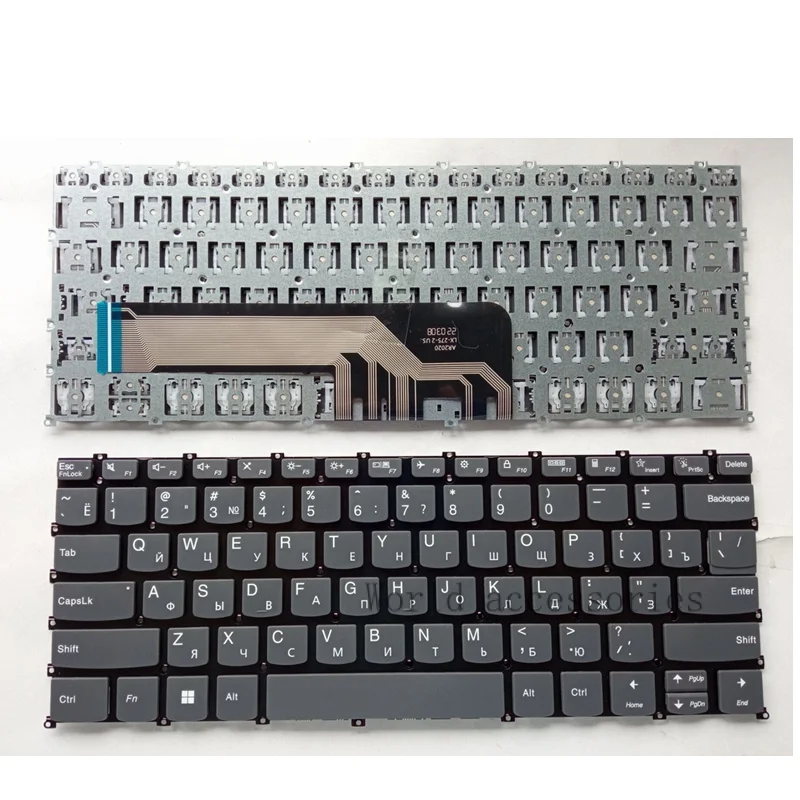 

RU/SP Keyboard For Lenovo IdeaPad 5 14ITL05 Flex 5-14IIL05 5-14ARE05 Yoga Slim 7 -13a N05 Pro-14ITL5 7 Pro-14ach5