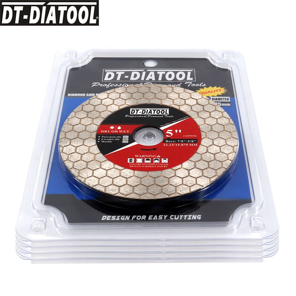 DT-DIATOOL 5pcs DIa5