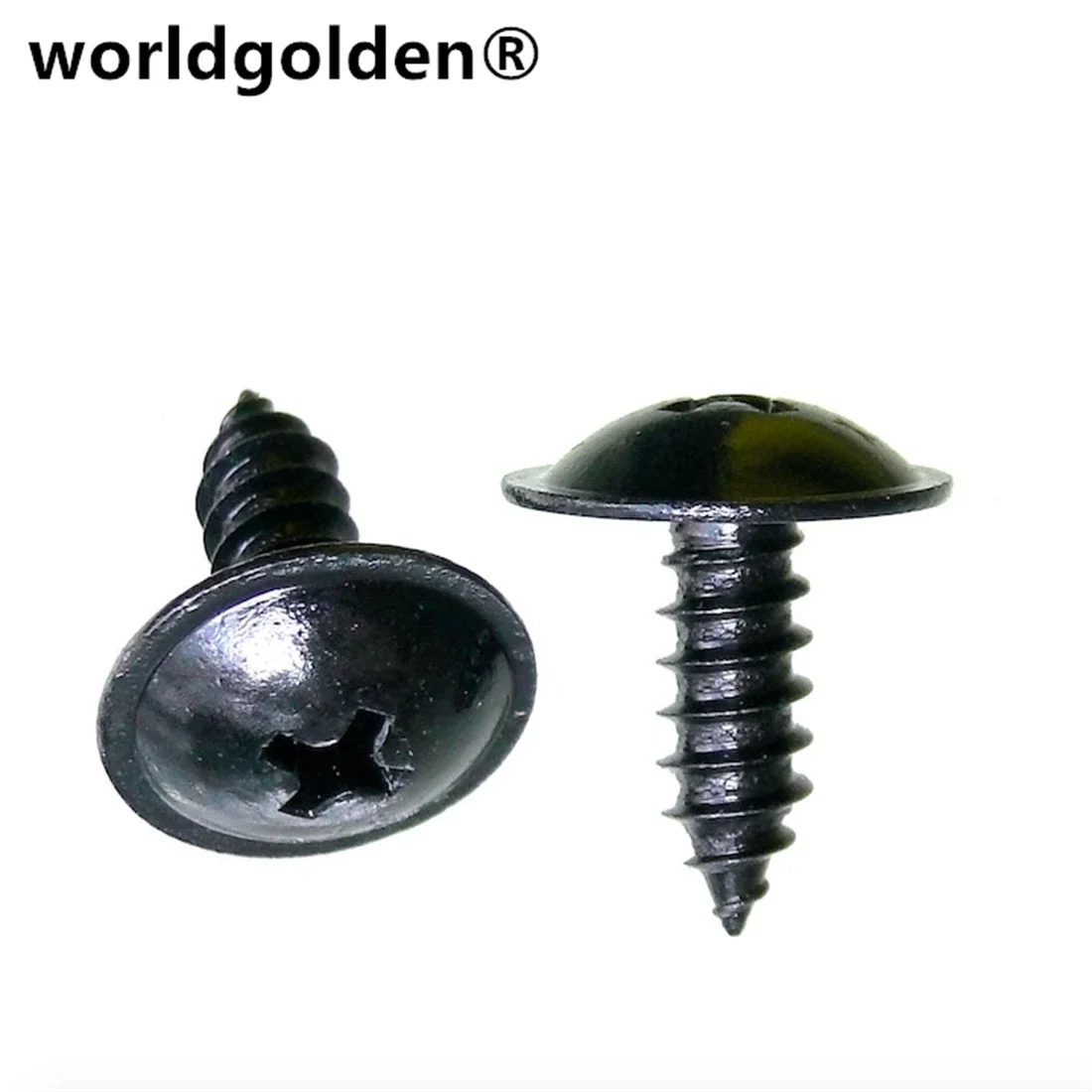 worldgolden 100 шт. автозастежки передний бампер левый и правый противотуманный фонарь