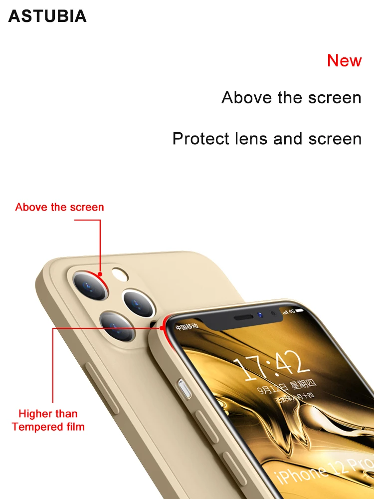 2021 квадратный чехол из жидкого силикона для iPhone 11 12 13 Pro Max Mini X XR XS MAX 7 8 PLUS SE 2020 с