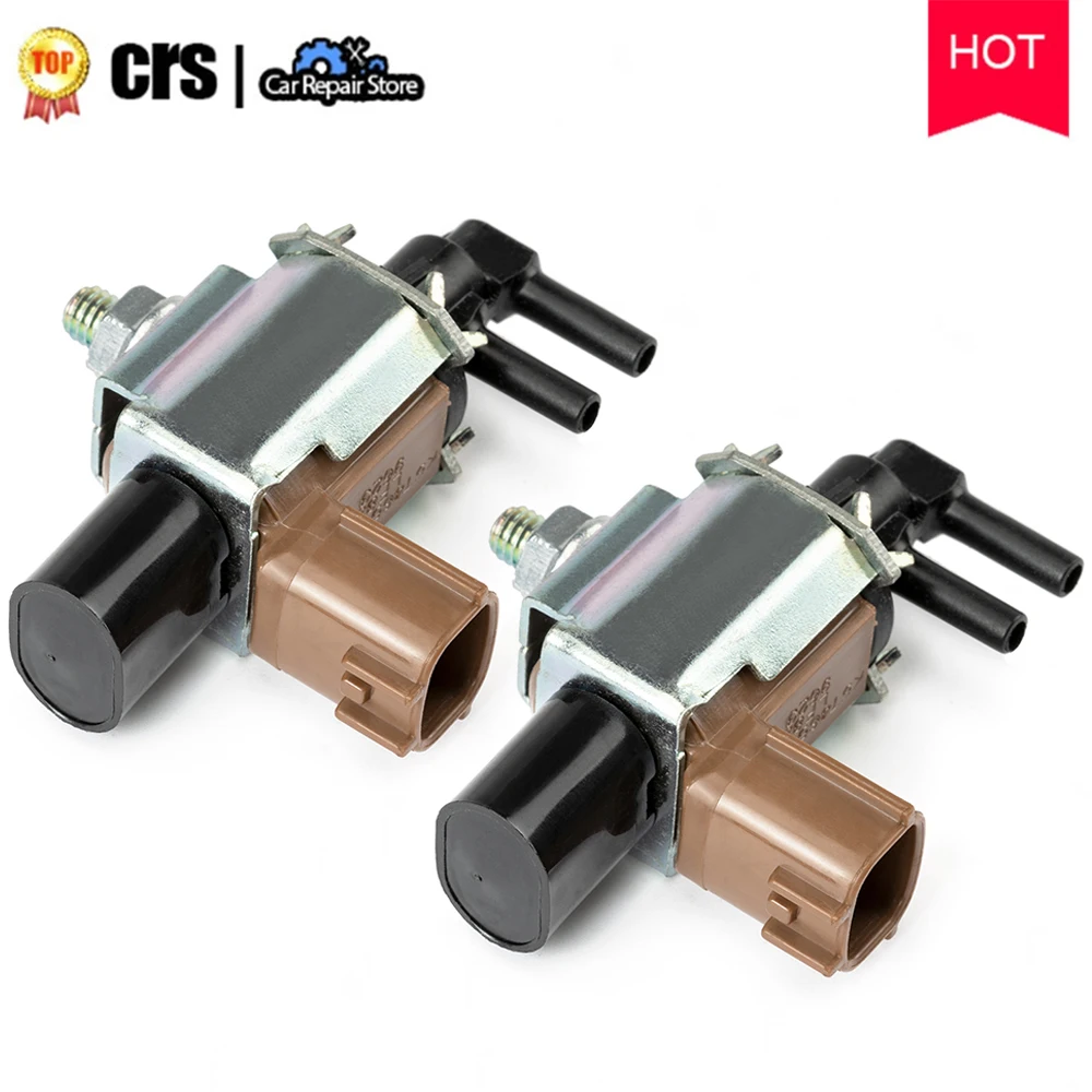 

2 шт. OEM # K5T46582 1495638U10 1495638U0A рециркуляционный электромагнитный клапан управления для Infiniti G20 для Nissan 200SX Maxima Pathfinder