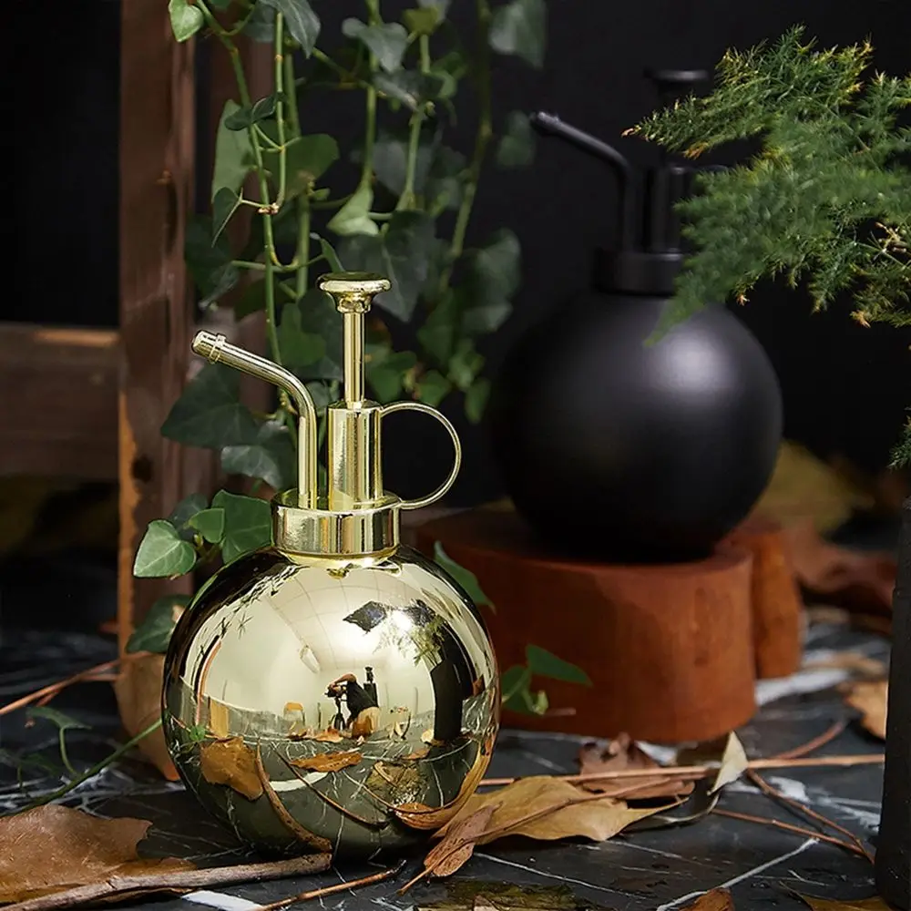 

For Watering Flower Shower Use Handle Stainless Steel Garden Garden tool Watering Can Watering Device Watering Pot