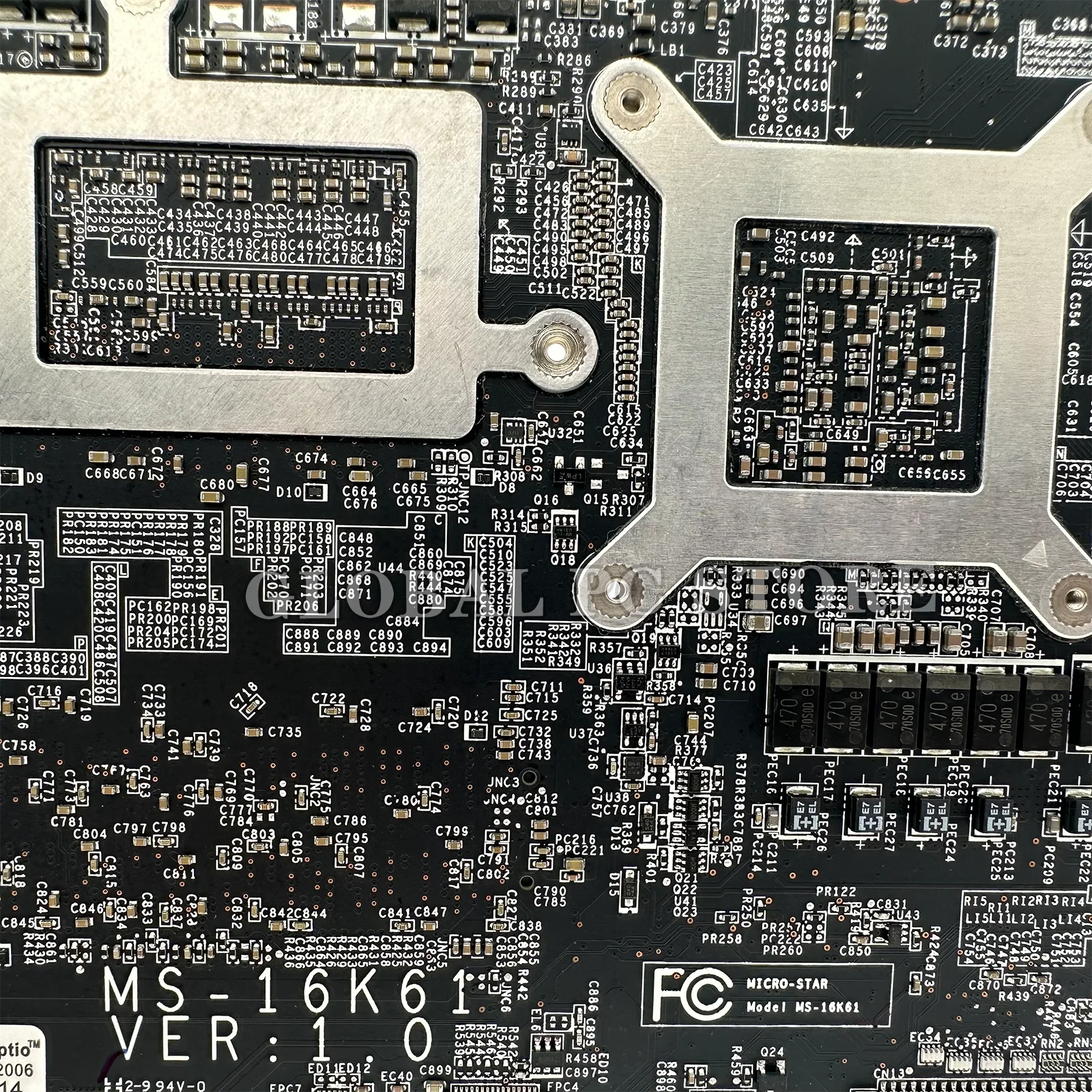 Рисунок 5 - Материнская плата KEFU для MSI MS-16K61 WS63 8SJ