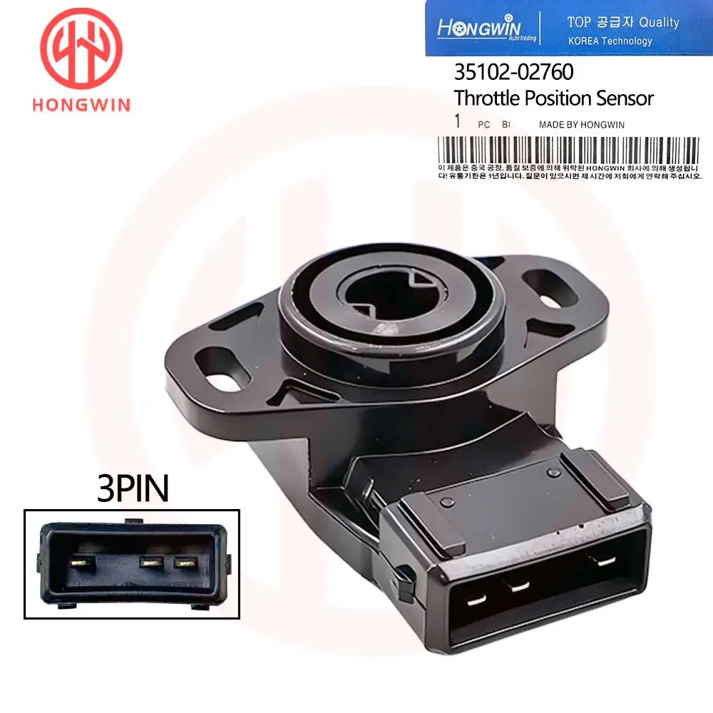 

35102-02760 Датчик положения дроссельной заслонки для HYUNDAI ATOS 1998-2010 3510202760